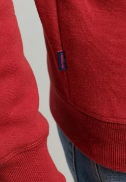 Superdry VINTAGE - Sweatshirt - Track Red Marl 9 Superdry VINTAGE - Sweatshirt - Track Red Marl -Superdry Shop a0ee4a15fdc74fe7a286065e7889de6a