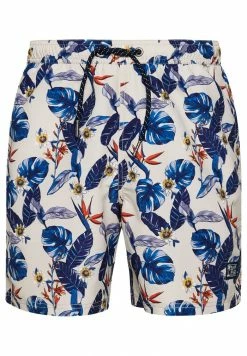 Superdry Swimming Shorts - Cream Tropical Aop -Superdry Shop a0f904a969e343cb9cdebebdd0393171