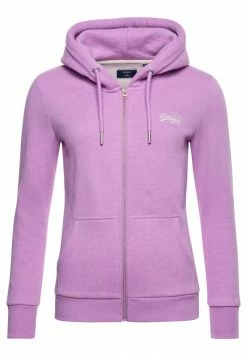 Superdry ORANGE LABEL - Zip-up Sweatshirt - Lavender Marl 5 Superdry ORANGE LABEL - Zip-up Sweatshirt - Lavender Marl -Superdry Shop a110fb443afb441f99b0302e958aace1