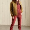 Superdry VINTAGE LOGO EMBROIDERED - Zip-up Sweatshirt - Rhubarb Marl