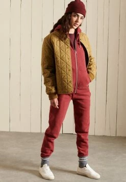 Superdry VINTAGE LOGO EMBROIDERED - Zip-up Sweatshirt - Rhubarb Marl