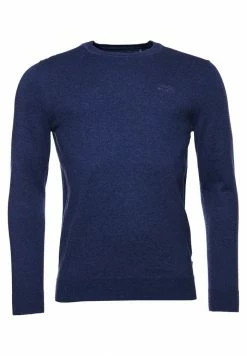 Superdry Jumper - Pilot Mid Blue Marl -Superdry Shop a1215d599bbb45a284870dadb783bce5