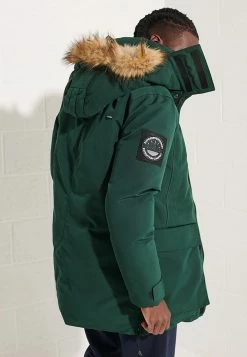 Superdry CODE EVEREST - Winter Coat - Enamel Green -Superdry Shop a13579d74396420d89f0a4546c6c9e8d