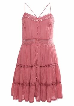 Superdry ALANA - Day Dress - Dusty Rose -Superdry Shop a147faaa85b24f6e8918bab42a2a775c