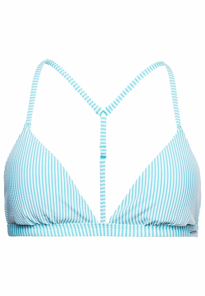 Superdry BACK FIXED TRI - Bikini Top - Aruba Aqua 4 Superdry BACK FIXED TRI - Bikini Top - Aruba Aqua - Image 4