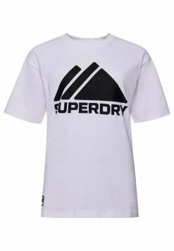 Superdry Print T-shirt - Optic -Superdry Shop a159635377a24a7eadf861752cf91b6d
