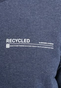 Superdry STUDIOS - Sweatshirt - Indigo Marl -Superdry Shop a159c8505bb44b18a8858df0727583f4