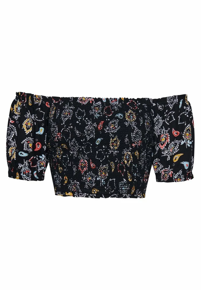 Superdry Blouse - Olivia Paisley Floral 5 Superdry Blouse - Olivia Paisley Floral - Image 5