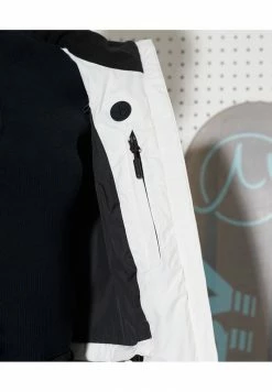 Superdry ALPINE REVIVE PUFFER - Winter Jacket - White -Superdry Shop a1f1a2d168184ad7940d639f4bf60179