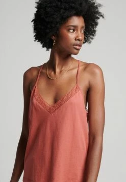 Superdry STUDIOS - Top - Marsala