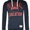Superdry VINTAGE ATHLETIC - Hoodie - Eclipse Navy