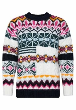 Superdry MIX PRINT - Jumper - Mash Up Fairisle -Superdry Shop a232bb9fb87c46959b230bf7ec165ff9