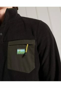 Superdry B TRAIL - Fleece Jumper - Black 6 Superdry B TRAIL - Fleece Jumper - Black -Superdry Shop a247c8c7da1448d8aea71ef3a4036e6a