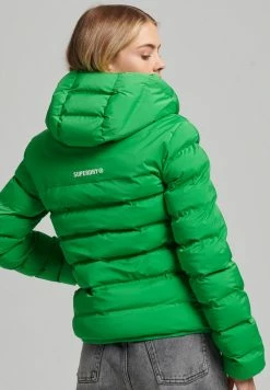 Alternative view of Superdry HEAT SEALED PADDED - Winter Jacket - Green Bee