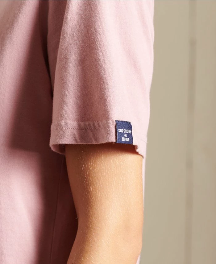 Superdry CORE LOGO - Print T-shirt - Soft Pink 4 Superdry CORE LOGO - Print T-shirt - Soft Pink - Image 4
