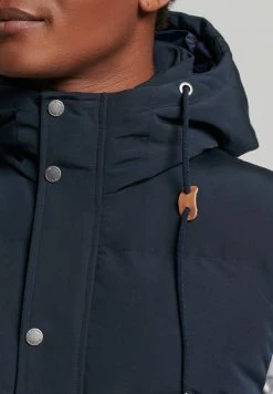 Superdry EVEREST - Waistcoat - Eclipse Navy -Superdry Shop a25faa7615b846c8a0fa336e7af052fb