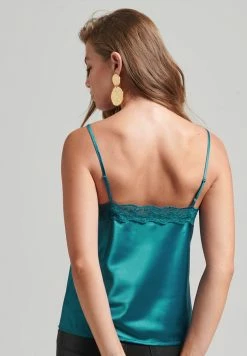 Superdry CAMI - Top - Ink Blue -Superdry Shop a268748635d844e0adf37a72ef63ac81