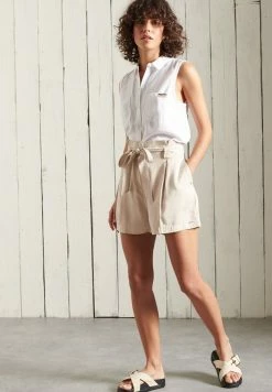 Superdry Shorts - Oat Bran