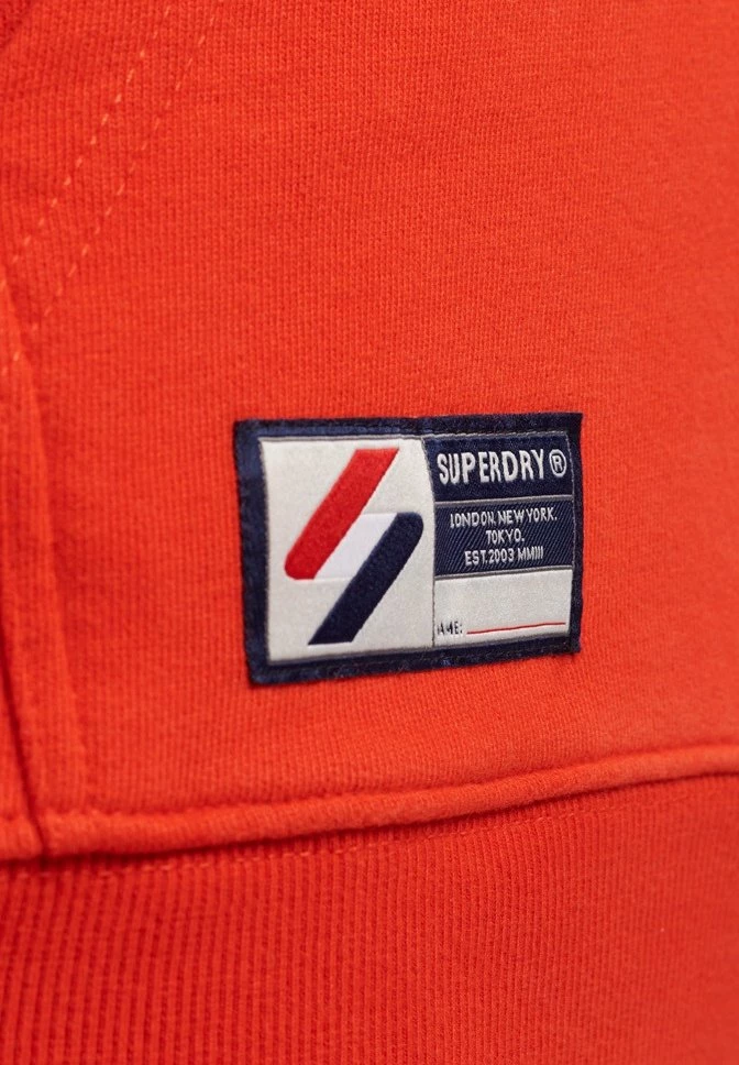 Superdry CODE ESSENTIAL - Sweatshirt - Bright Red 5 Superdry CODE ESSENTIAL - Sweatshirt - Bright Red - Image 5