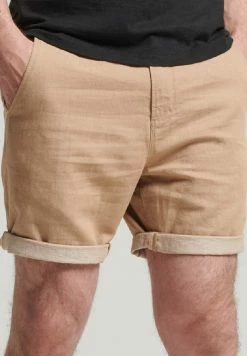 Superdry STUDIOS TURN UP - Shorts - Classic Tan 8 Superdry STUDIOS TURN UP - Shorts - Classic Tan -Superdry Shop a28352d4d5114161bfbbcc3acc2e9c46