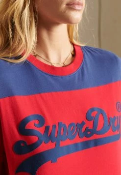 Superdry Print T-shirt - Campus Red -Superdry Shop a29182e334494ae597a85bd92f3cc076