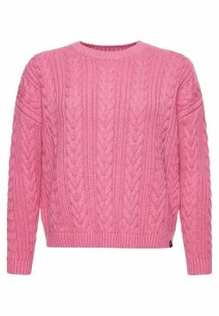 Superdry Dropped Shoulder - Jumper - Dusty Rose Marl -Superdry Shop a2a05642dffc4d92a4d6680518caa80e