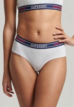 Superdry HIPSTER - Briefs - White Tricolore