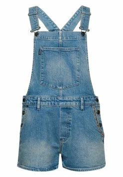 Superdry VINTAGE - Dungarees - Mid Indigo Used -Superdry Shop a2bf0d92b4b54ccbb0c4870334c522bd