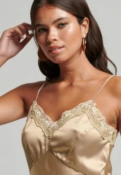 Superdry Cocktail Dress / Party Dress - Natural -Superdry Shop a2cac577231b46c5ae09225593c2a142