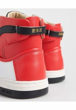 Superdry BASKET LUX - High-top Trainers - White/black/red 12 Superdry BASKET LUX - High-top Trainers - White/black/red -Superdry Shop a2d77521ec714670a55c50d09075c4ec
