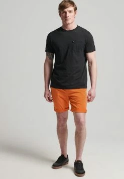 Superdry CORE - Shorts - Shocker Orange