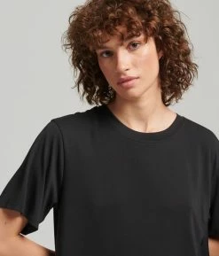 Superdry Day Dress - Black -Superdry Shop a317e90ae76f484197d53a087ac92792