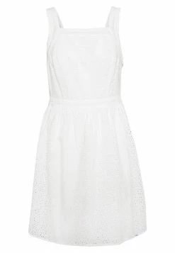 Superdry BLAIRE BRODERIE DRESS - Day Dress - Chalk White 10 Superdry BLAIRE BRODERIE DRESS - Day Dress - Chalk White -Superdry Shop a31aa4ae9eaa44dfbe43983df090cdad