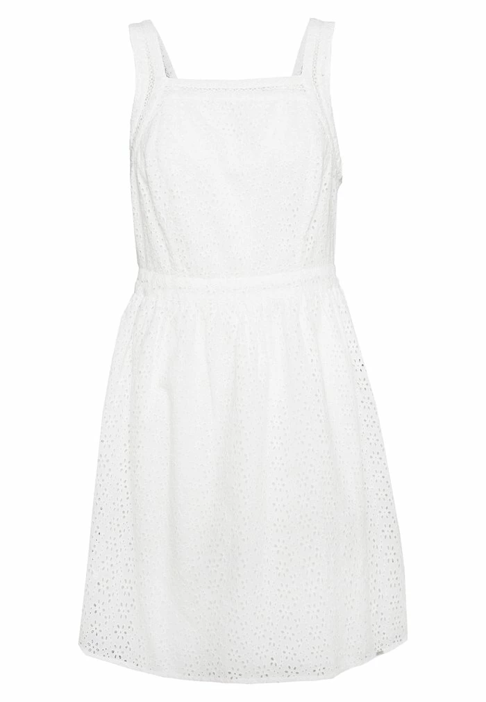 Superdry BLAIRE BRODERIE DRESS - Day Dress - Chalk White 5 Superdry BLAIRE BRODERIE DRESS - Day Dress - Chalk White - Image 5