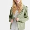 Superdry ORGANIC COTTON STANDARD LABEL ZIP HOODIE - Zip-up Sweatshirt - Oil Green