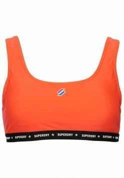 Superdry CODE MICRO ELASTIC - Bustier - Hyper Fire Coral -Superdry Shop a31f777d16224558b7d12ccbe8cce143
