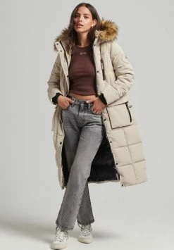 Superdry EVEREST - Winter Coat - Stone Wash