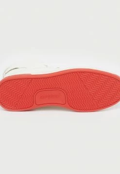 Superdry BASKET LUX - High-top Trainers - Off White -Superdry Shop a349c4b6bb43430d93a16e5969ae3683