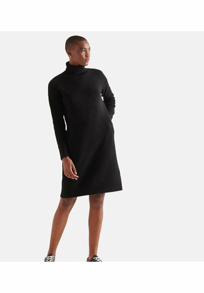 Superdry Jumper Dress - Black 2 Superdry Jumper Dress - Black - Image 2