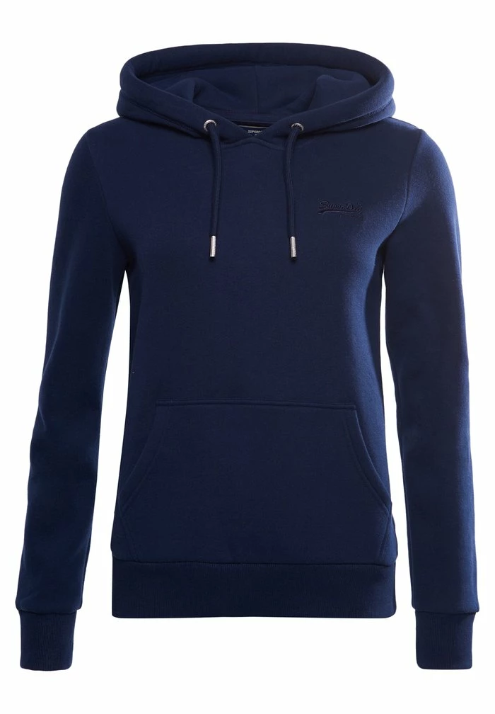 Superdry ORANGE LABEL - Hoodie - Rich Navy 4 Superdry ORANGE LABEL - Hoodie - Rich Navy - Image 4