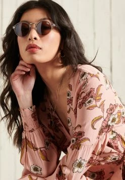 Superdry Day Dress - Rusted Floral Print -Superdry Shop a38c52324b87494c8ff3c84953301125