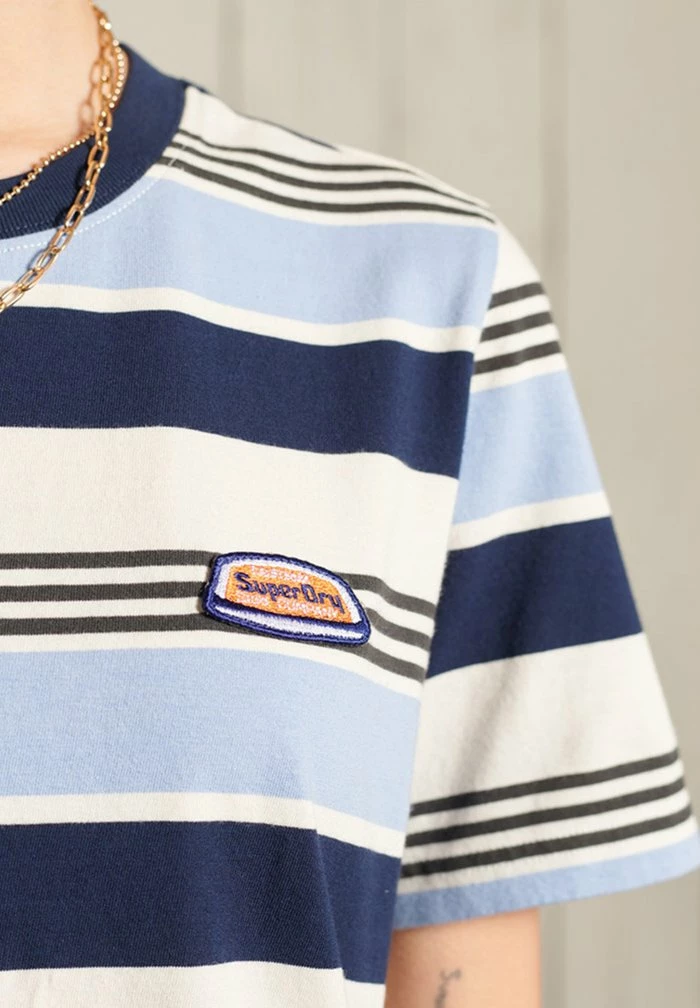 Superdry CALI SURF - Print T-shirt - Dirt Marl/winter 3 Superdry CALI SURF - Print T-shirt - Dirt Marl/winter - Image 3