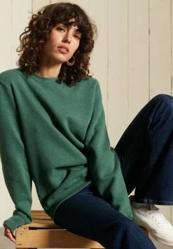 Superdry VINTAGE - Sweatshirt - Heritage Pine Green Marl 6 Superdry VINTAGE - Sweatshirt - Heritage Pine Green Marl -Superdry Shop a3e325c5ad924ec5a5af57766794e238