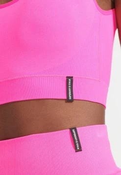Superdry Bustier - Bright Pink -Superdry Shop a3fcf1f655fa48ffab55348068991ff1