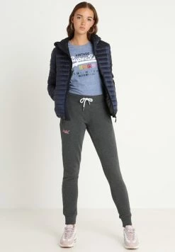 Superdry ORANGE LABEL - Tracksuit Bottoms - Foggy Charcoal 7 Superdry ORANGE LABEL - Tracksuit Bottoms - Foggy Charcoal -Superdry Shop a3feaff99d134b5099eb3b0082d76572