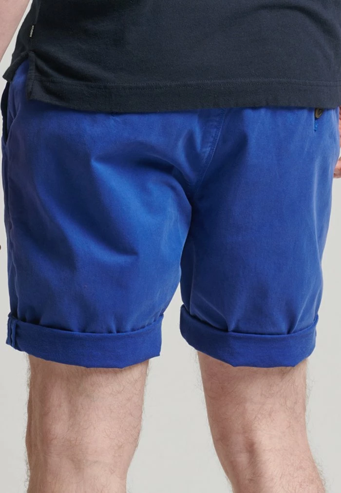 Superdry CORE - Shorts - Regal Blue 1 Superdry CORE - Shorts - Regal Blue