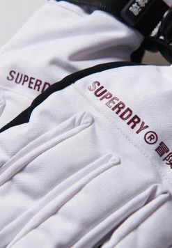 SUPERDRY RESCUE SNOW GLOVES - Gloves - White 6 SUPERDRY RESCUE SNOW GLOVES - Gloves - White -Superdry Shop a440ec7b33694f68878ea60e501b8a86