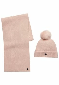 Superdry SET - Scarf - Soft Pink