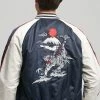 Superdry VINTAGE SUIKAJAN - Bomber Jacket - Eclipse Navy