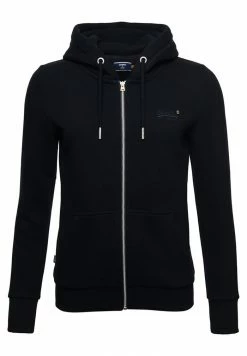 Superdry ORANGE LABEL ZIP HOODIE - Zip-up Sweatshirt - Black 9 Superdry ORANGE LABEL ZIP HOODIE - Zip-up Sweatshirt - Black -Superdry Shop a475c25598ed4539801cb595d851a6c6